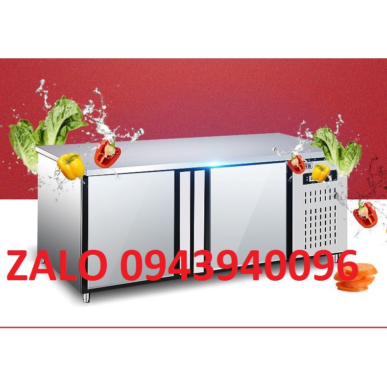 BÀN LÀM LẠNH CÔNG NGHIỆP,TỦ LÀM MÁT THƯƠNG HIỆU LUXEM
