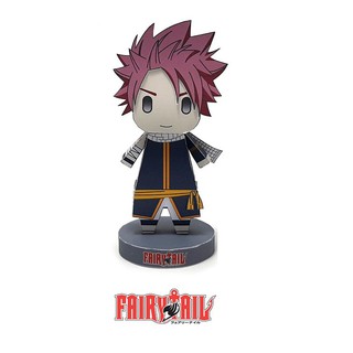 Mô hình giấy in hình NATSU FAIRY TAIL HỘI PHÁP SƯ papercraft anime chibi trưng bày