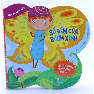 Giúp Bé Nhận Biết - Số Đếm Của Bướm Xinh