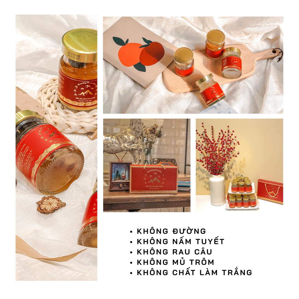 [Mã 267FMCGSALE giảm 8% đơn 500K] YẾN THỊ- YẾN CHƯNG NGUYÊN CHẤT- 12gram yến tươi | BigBuy360 - bigbuy360.vn