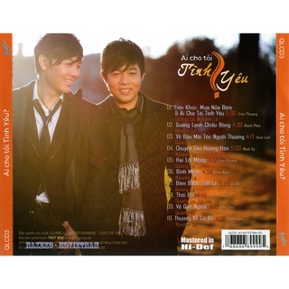 đĩa cd nhạc quang lê 1