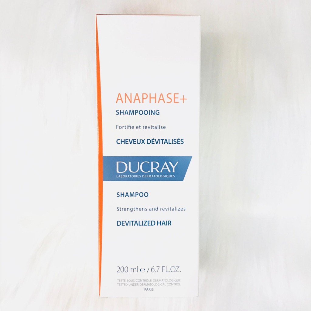 Dầu gội trị rụng tóc Anaphase Stimulating Cream Shampoo 200ml - Ducray
