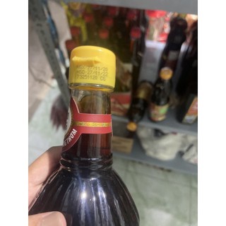nước mắm liên thành nhãn vàng 600ml