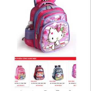 Balo mẫu giáo Miti BL1007WS