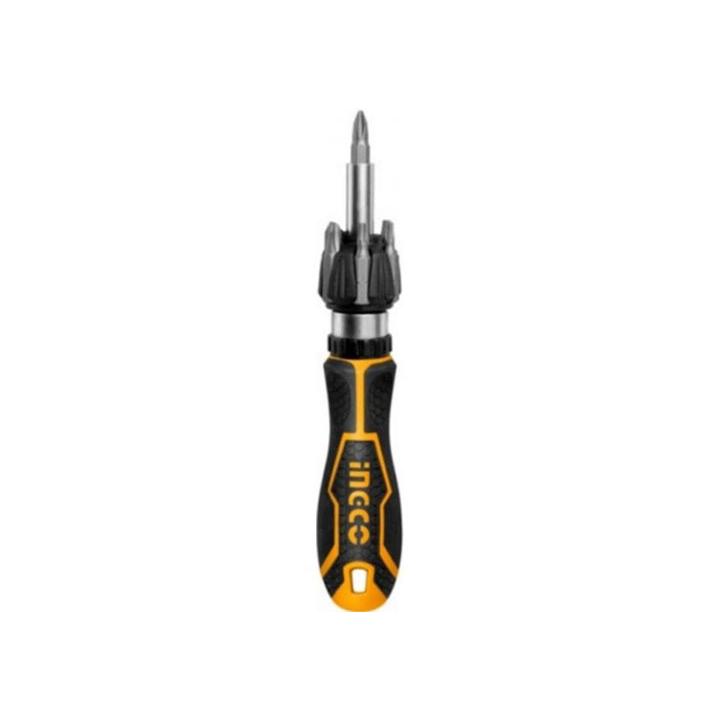 Bộ tuốc nơ vít đa năng 8 chi tiết ingco akisd0808