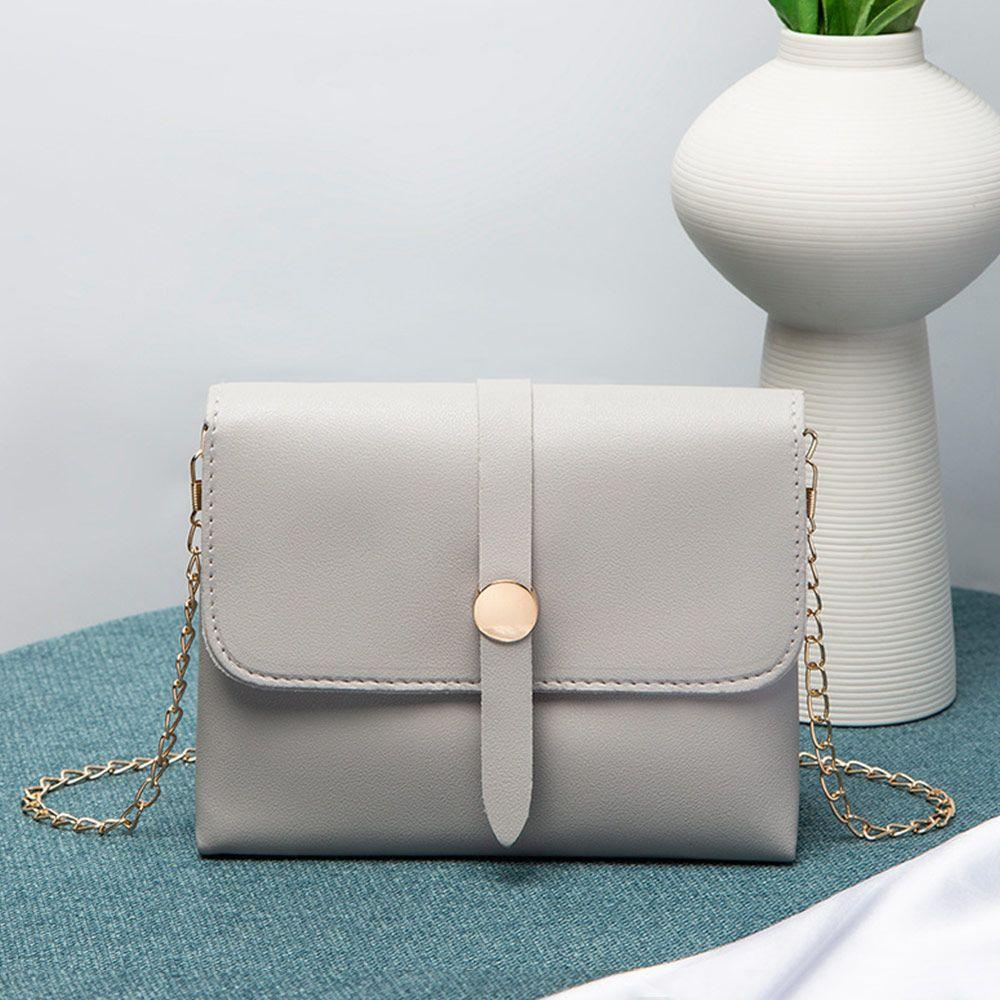 Túi Xách Da PU Đeo Vai Kích Thước Nhỏ Thời Trang