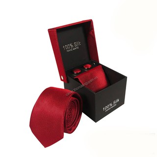 cà vạt, caravat làm quà tặng,  cà vạt nam, caravat nam, cà vạt bản nhỏ - CH6DOT001