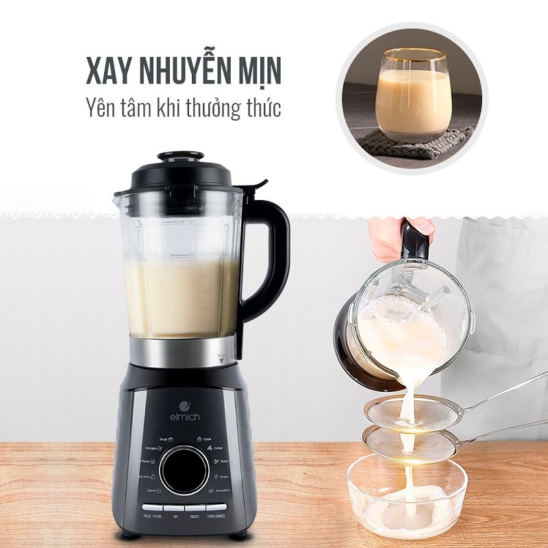 Máy Làm Sữa Hạt Elmich CBE-3902