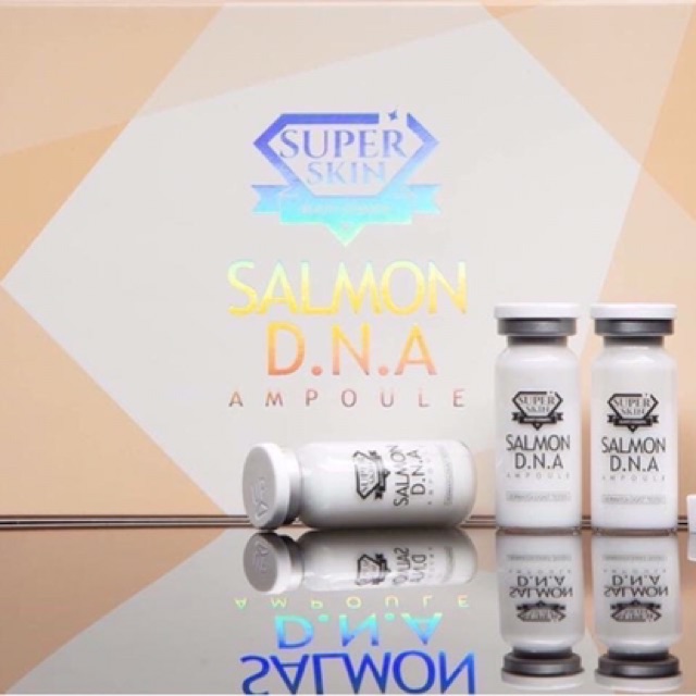 Tế bào gốc SALMON DNA cá hồi 😘 tắch lẻ 1 lọ