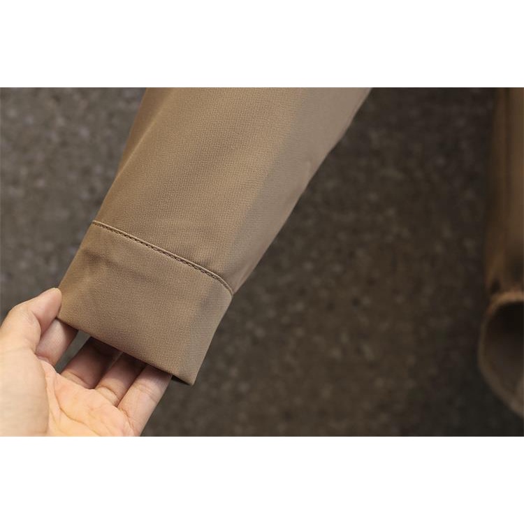 Áo Sơ Mi Mỏng Plus Size Cho Nữ