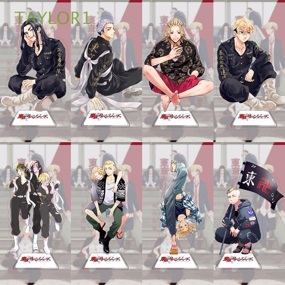 Mô Hình Đồ Chơi Nhân Vật Anime Tokyo Revengers Bằng Acrylic Taylor1