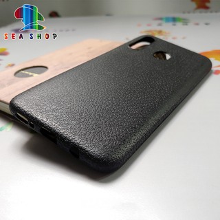 Ốp lưng Samsung Galaxy A20 - A30 - A70 Vân da tự nhiên - chống sốc - chống trơn trượt - Siêu bền -Case Samsung A20 Star