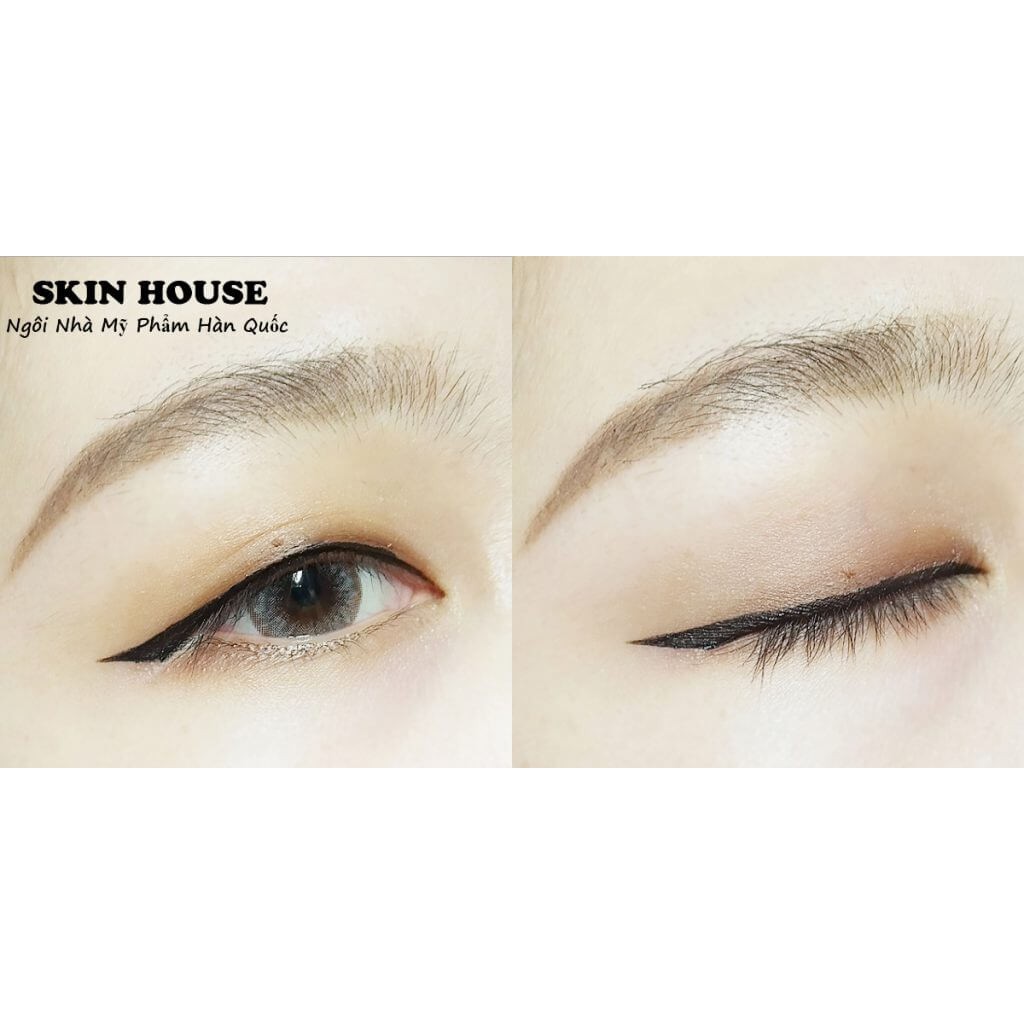 Bút Dạ Kẻ Mắt Karadium Waterproof Brush Liner Black