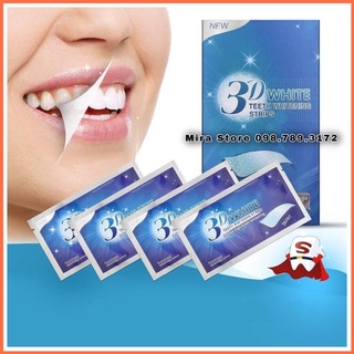 Lẻ miếng dán làm trắng răng 3d white
