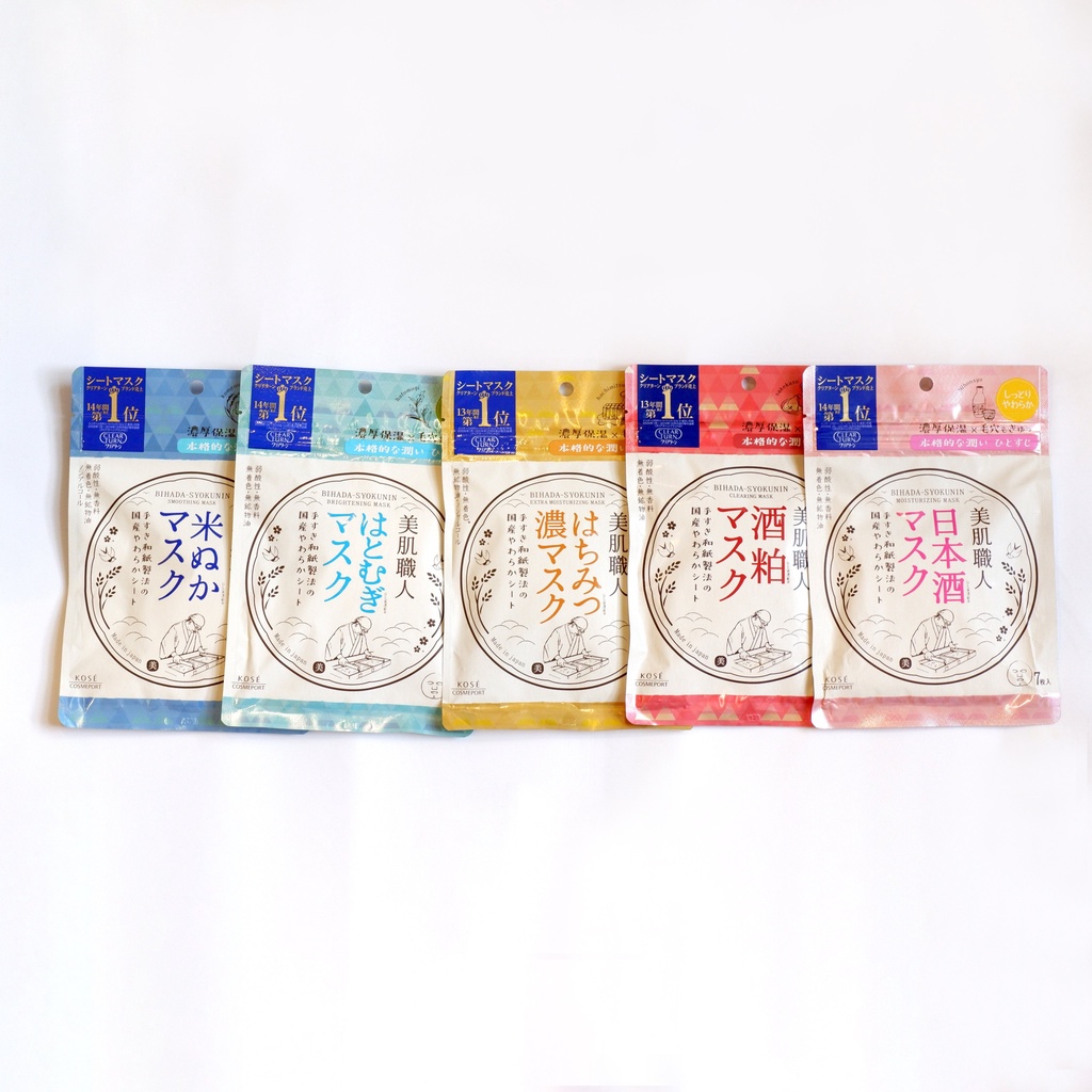 Mặt Nạ Kose 7 Miếng Nhật Bản