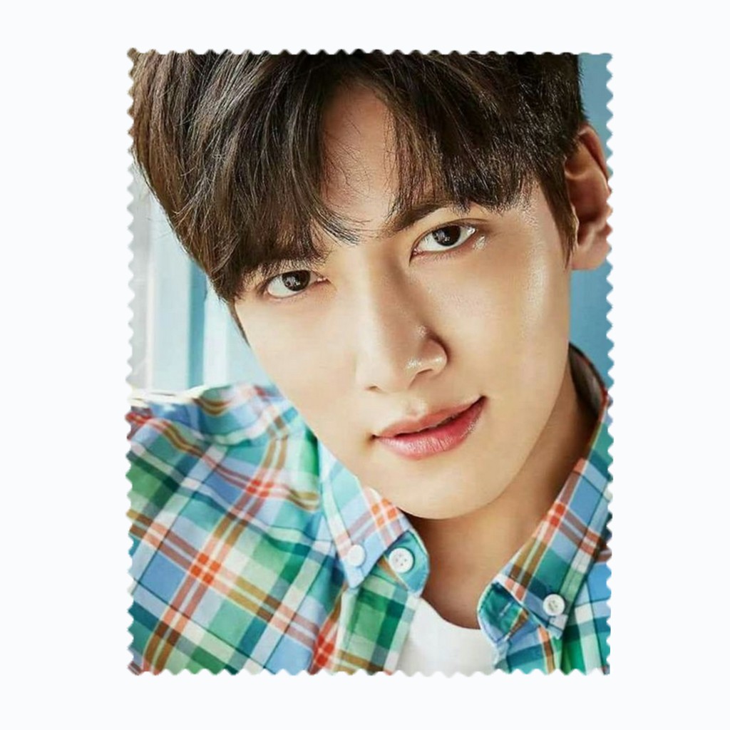Kính làm sạch ống kính vải Microfiber Ji Chang Wook