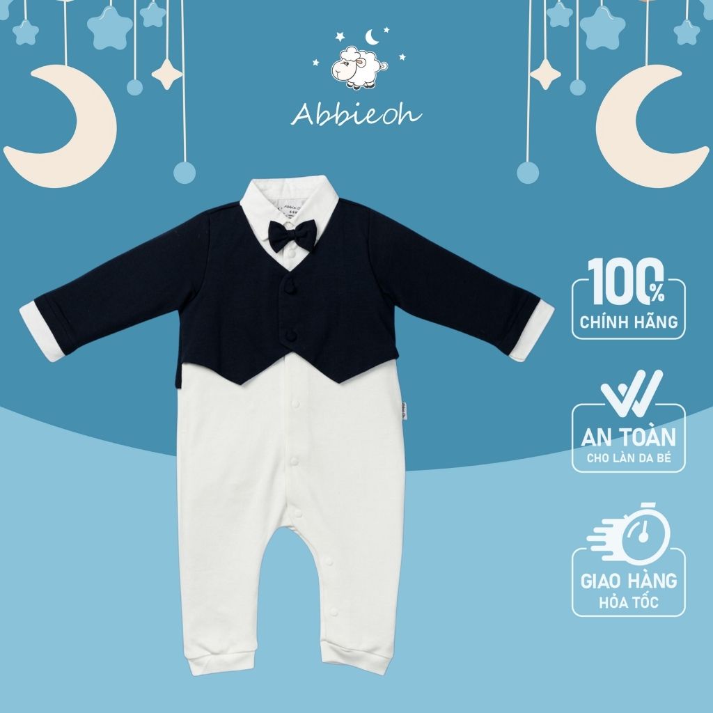 Bộ Body Vest ABBIEOH cho bé 3-12 tháng tuổi BD113 AW19