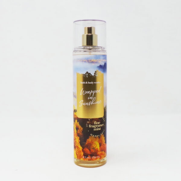 Wrapped in Sunshine - Xịt thơm toàn thân body mist Bath & Body Works - Trái cây
