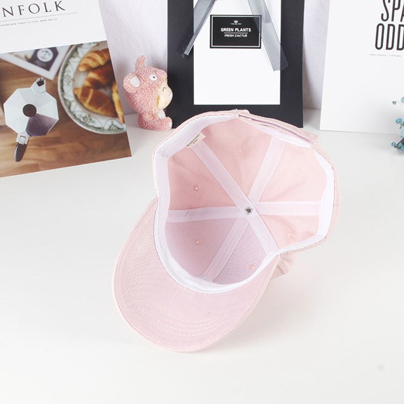 Mũ Lưỡi Trai Thêu Chữ Thời Trang Cho Bé