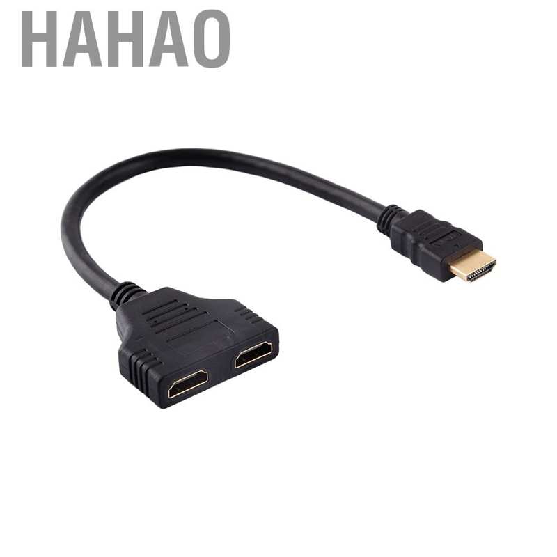 Hot sale Bộ chia dây cái chuyên dụng từ Hdmi 1080p Sang 2 lỗ cắm HDMI