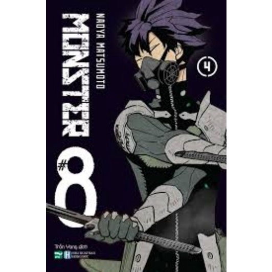 MONSTER #8 - DARK VER