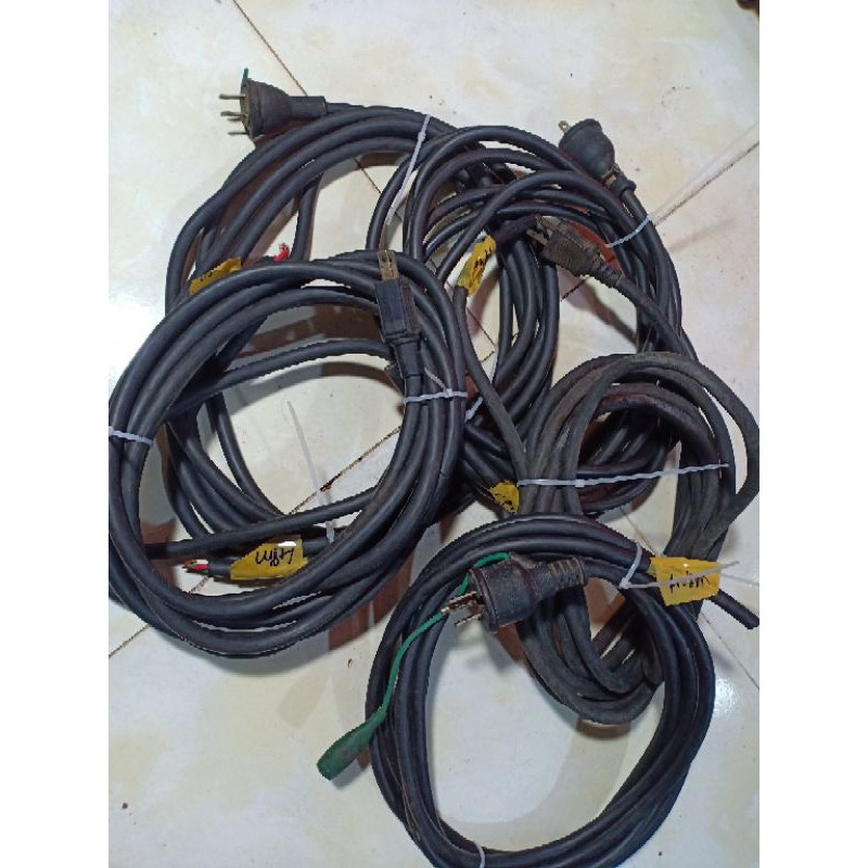 dây nguồn nhật bãi4.5m- 4.8m 3 lỏi