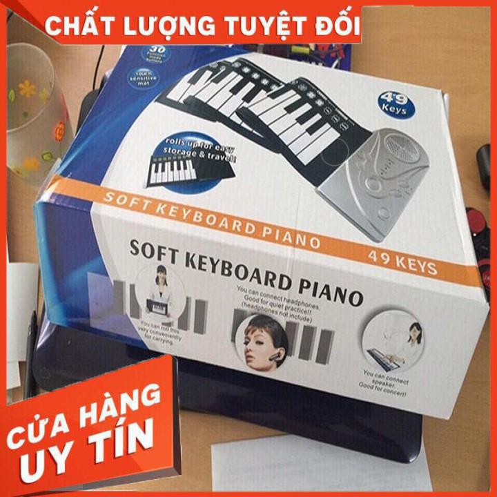 Đàn Piano Cuộn Soft Keyboard Piano 49 Keys