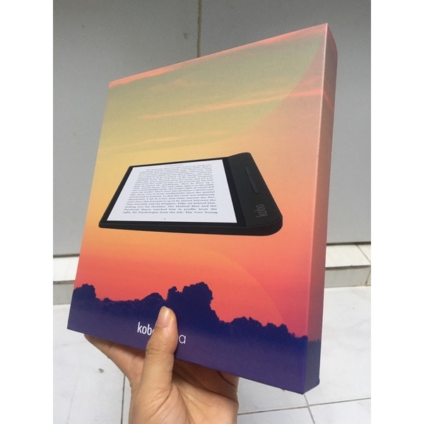 Máy đọc sách kobo forma- Hàng chính hãng