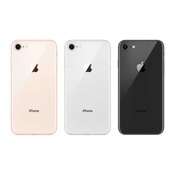 Nắp Lưng Sau Thay Thế Iphone 8 ( Nắp Zin LK - Mặt Kính)