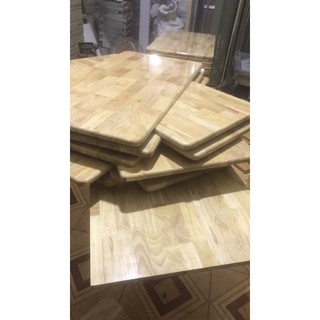 Mặt Gỗ cao su 40*80