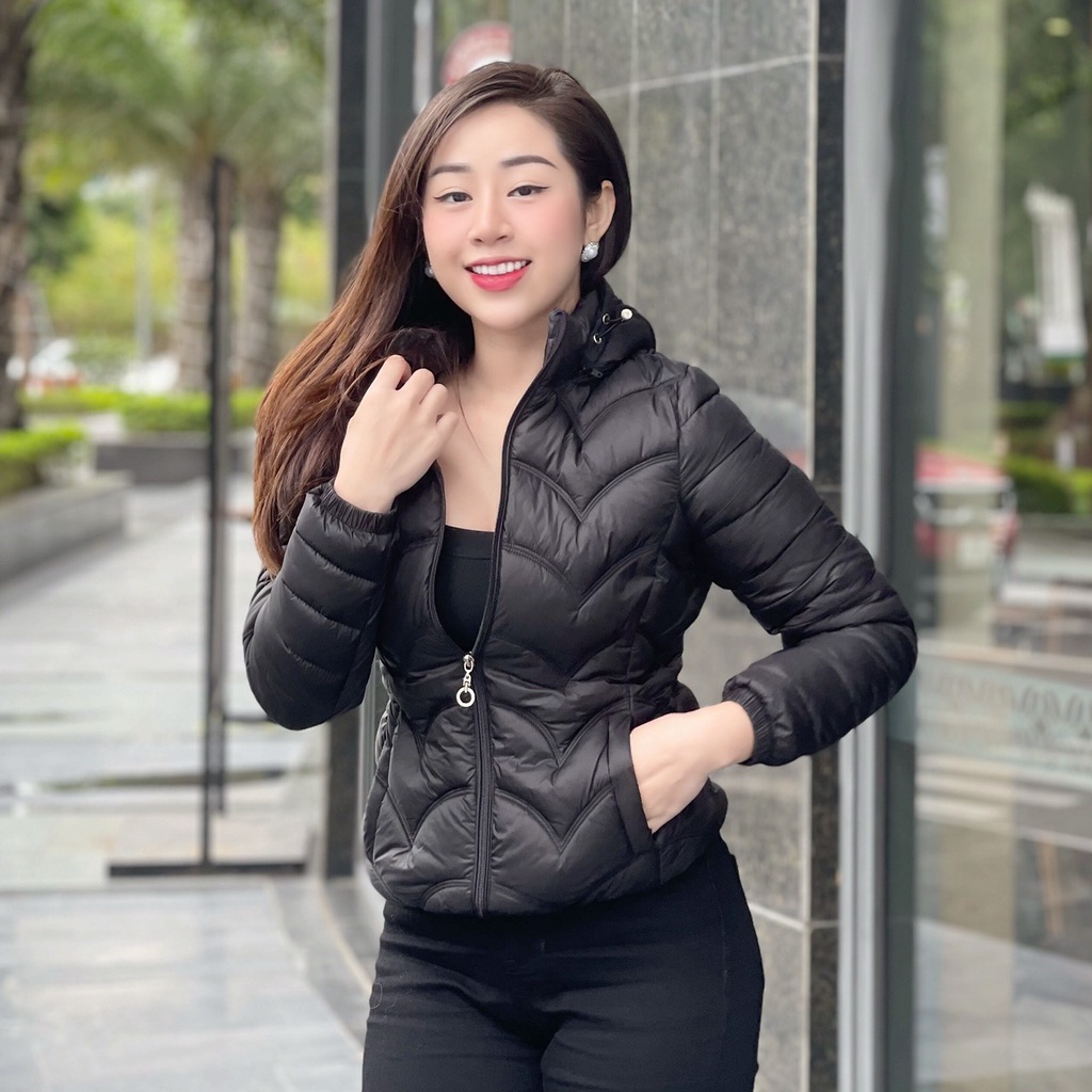(Sẵn) Áo phao, áo khoác nữ Hàng Việt Nam Xuất Khẩu cao cấp mới nhất 2021.