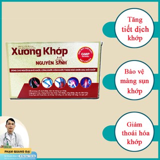 XƯƠNG KHỚP NGUYÊN SINH - Dùng cho người bị khô khớp, cứng khớp, viêm khớp, thoái hóa khớp, đau mỏi khớp