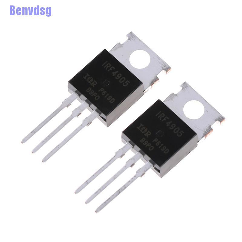 Bộ 10 Linh Kiện Điện Tử Irf4905 Irf4905Pbf Mosfet 74A 55V P-Channel Ir