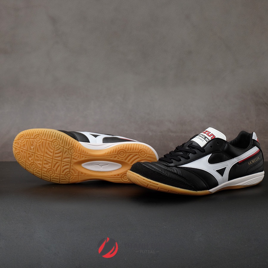 GIÀY ĐÁ BÓNG CHÍNH HÃNG MIZUNO MORELIA SALA MADE IN JAPAN IN - Q1GA210001 - ĐEN/TRẮNG