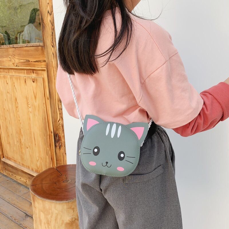 TÚI ĐỰNG LÌ XÌ/ TÚI CHÉO HOẠT HÌNH DỄ THƯƠNG CHO BÉ