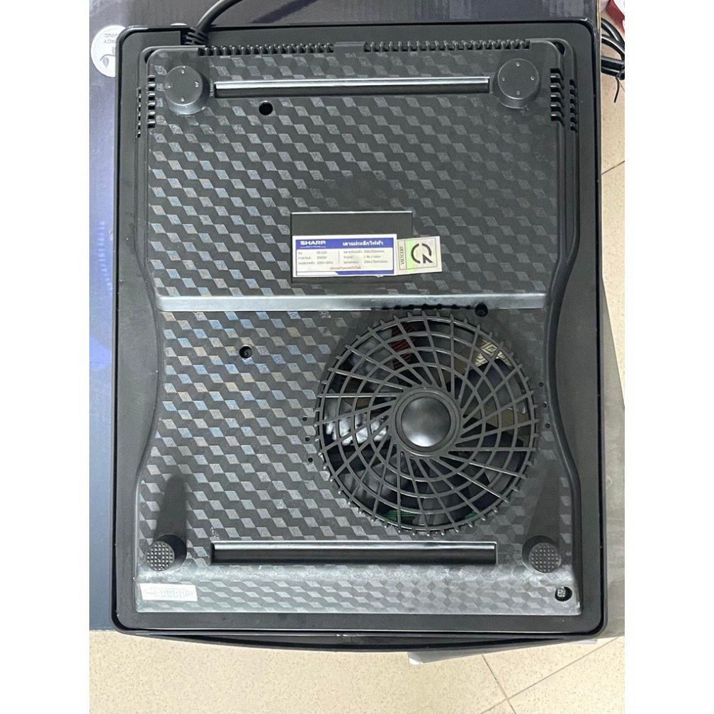 Bếp Từ Chính Hãng SHARP SH-699 Thái Lan Công Suất Lớn 2000W+ Tặng Kèm Nồi INOX Cao Cấp - BẢO HÀNH 12 THÁNG