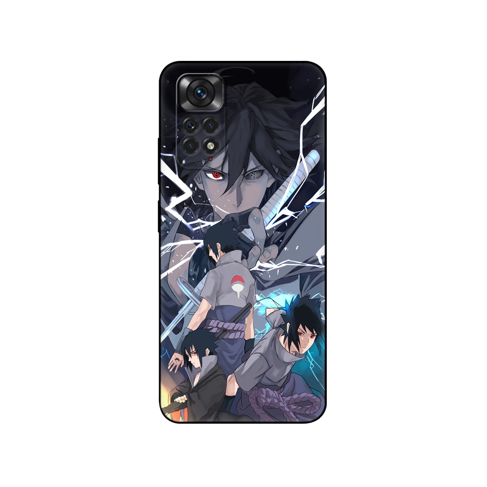 Ốp Điện Thoại Tpu Silicon Mềm Hình Naruto Kakashi Uchiha Itachi Cho Xiaomi Redmi Note 11 Pro 5G 4G 11S POCO M4 X4 Pro 4G 5G