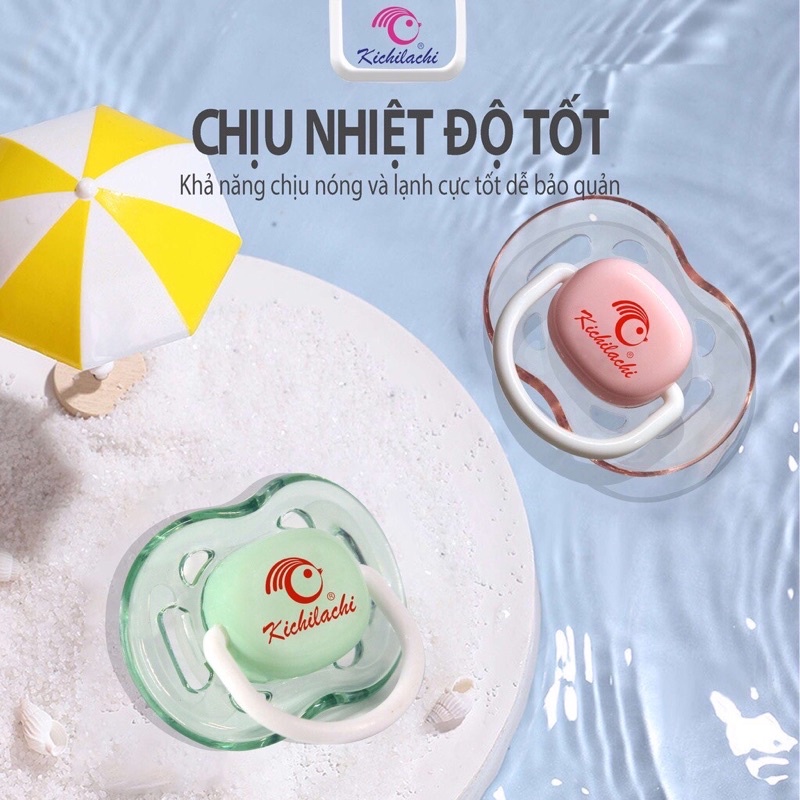 [HCM - GIÁ TỐT] Ti Giả KICHILACHI Chính Hãng