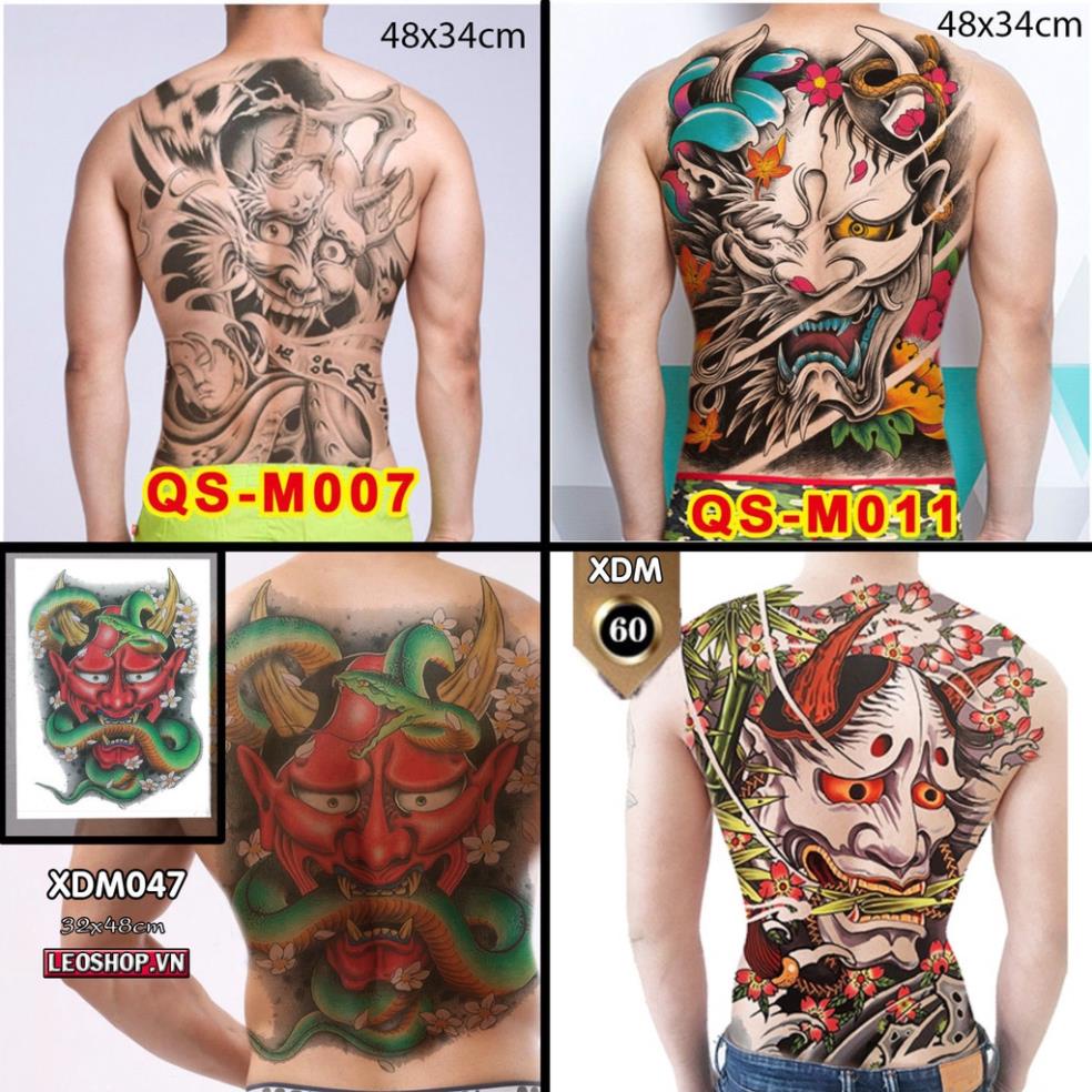 Hình Xăm Kín Lưng Đẹp