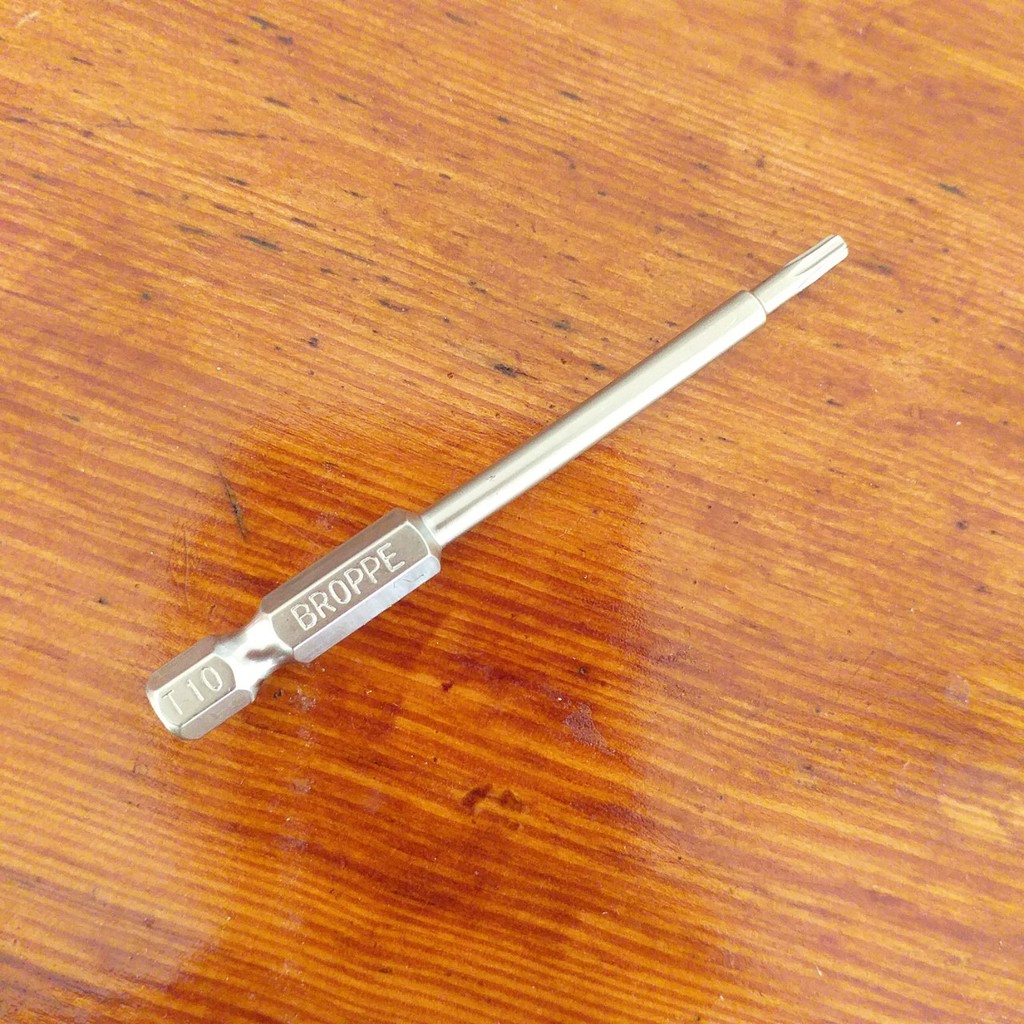 Mũi lục giác hoa thị T10 dài 75mm