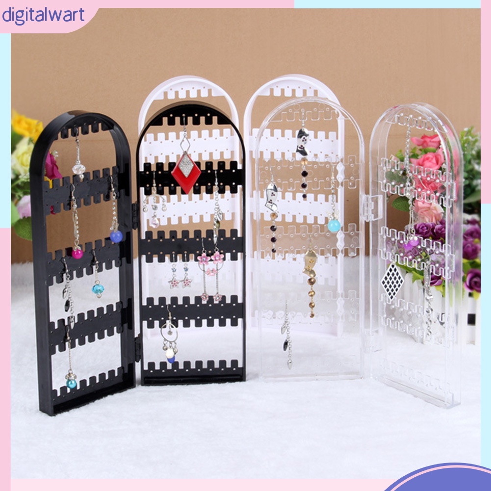 Giá Đỡ Trưng Bày Bông Tai 120 Lỗ Gấp Gọn Tiện Dụng