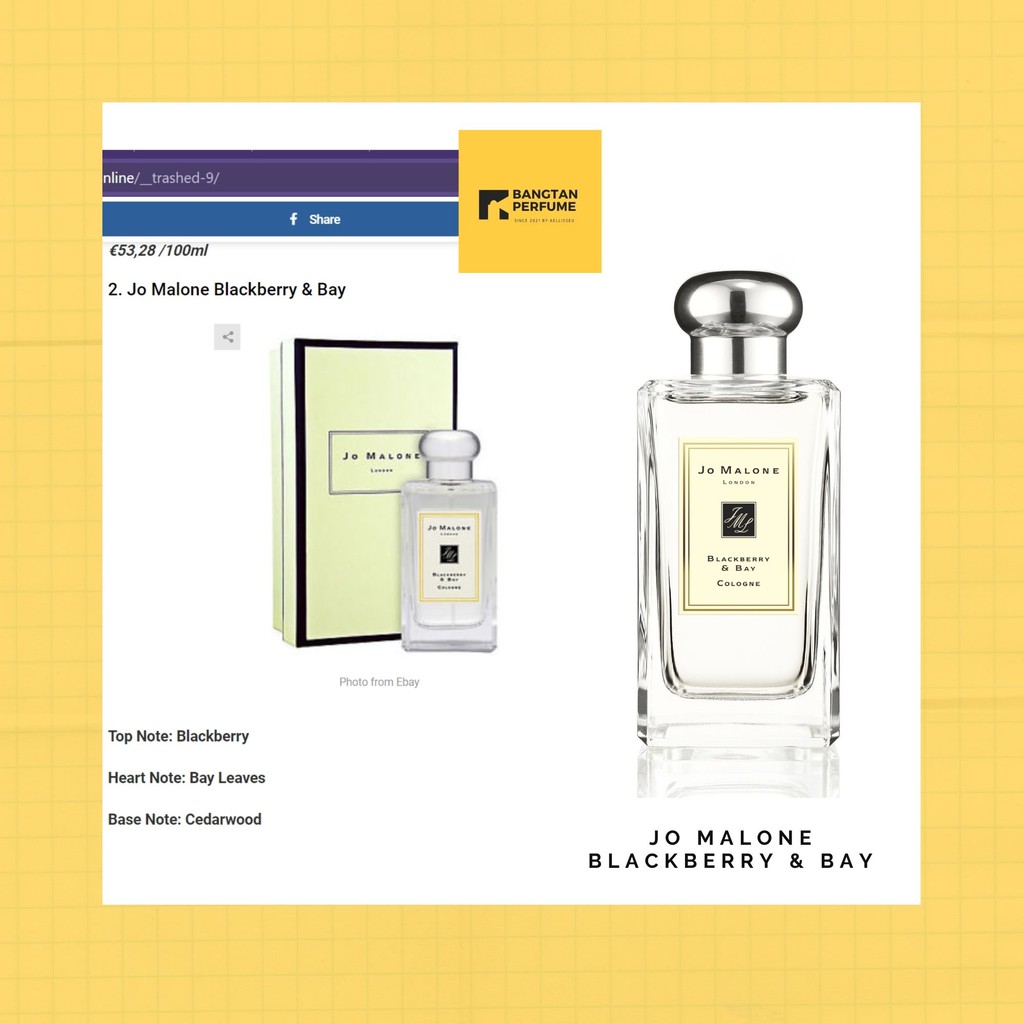 [Chiết Intime 10ml] Berry Berry 42 - Nước hoa Cheap Moment Min Yoon Gi (Suga) / BTS