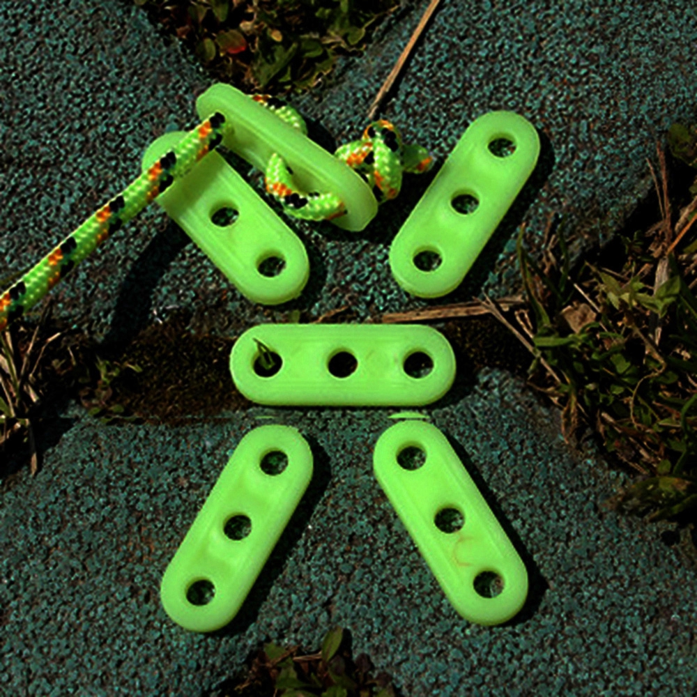 Set 5/10 Dây Móc Khóa 3 Lỗ Dùng Để Cố Định Lều Trại