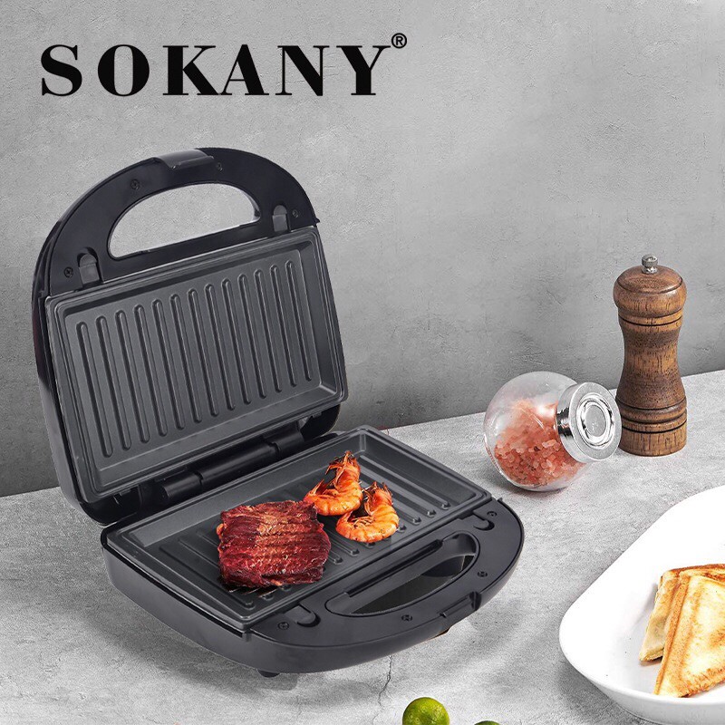 máy làm bánh sokany 6 in 1