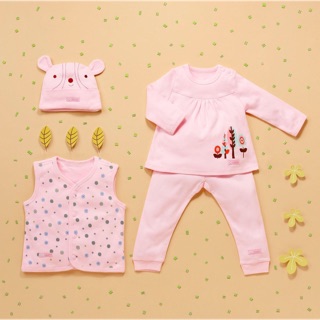 Sét bộ chữ A babydoll cho bé gái