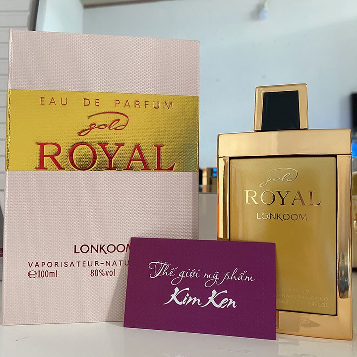 NƯỚC HOA NAM ROYAL GOLD 100ML | BigBuy360 - bigbuy360.vn