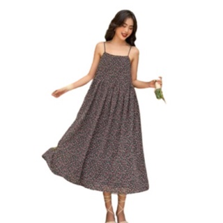 Olv - đầm ditsy floral dress