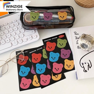 Nhãn Dán Trang Trí Dễ Thương Kiểu Hàn Quốc Diy