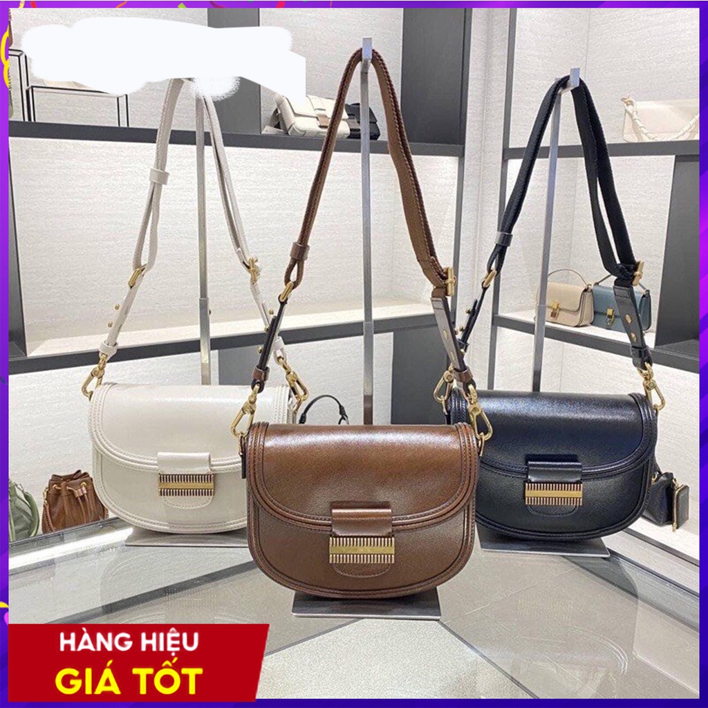 Túi xách nữ túi đeo chéo vai thời trang hình bầu size 22cm