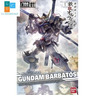 Mô hình lắp ráp barbatos 1/100
